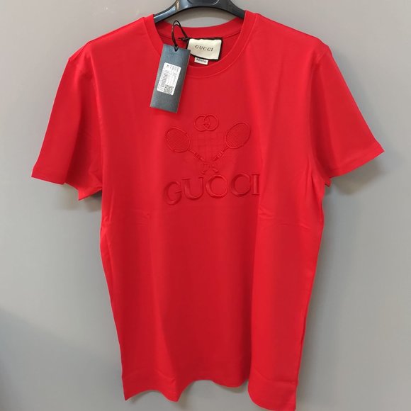 gucci red tshirt